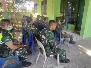 Pjs. Danramil 03/Katikutana Berikan Arahan untuk Optimalkan Tugas Babinsa