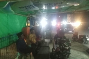 Koramil 1628-01/Taliwang Intensifkan Patroli Malam Demi Keamanan Sumbawa Barat