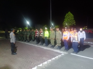 Patroli Gabungan TNI–Polri Perkuat Kamtibmas di Kabupaten Sumbawa Barat