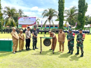TMMD ke-127 Bergulir, Kodim 1618/TTU Dorong Akselerasi Pembangunan Pendidikan Perbatasan