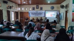 Babinsa Bukit Damai Dukung Program Desa Bersinar Wujudkan Sumbawa Barat Bersih Narkoba