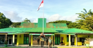 Upacara Senin di Makodim 1618/TTU, Perkuat Disiplin dan Nasionalisme Prajurit