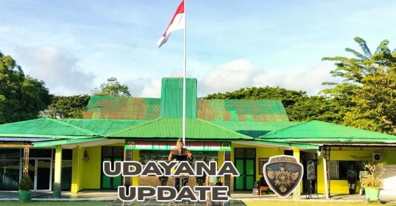 Upacara Senin di Makodim 1618/TTU, Perkuat Disiplin dan Nasionalisme Prajurit