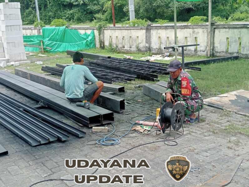 Babinsa Koramil 1628-02/Jereweh Awasi Koperasi Merah Putih di Desa Beru