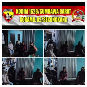 Koramil 1628-02/Sekongkang Gelar Patroli Malam di Wilayah Binaan
