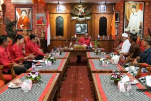 Bupati Sanjaya Terima Audiensi Panitia Ngenteg Linggih Wongaya Kaja