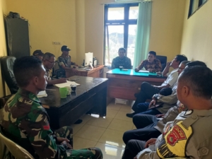 Danposramil Brang Ene Dampingi Mediasi Sengketa Tanah Warga, Kedua Pihak Sepakat Damai