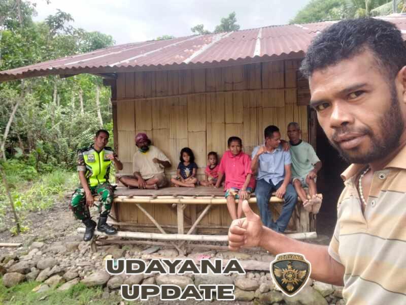 Kopda Rifandi Laksanakan Komsos di Desa Rendu Wawo, Situasi Aman dan Kondusif
