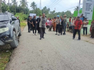 Kunjungan Kerja Bupati dan Wakil Bupati TTS di Amanatun Utara Berlangsung Aman dan Penuh Antusias Masyarakat