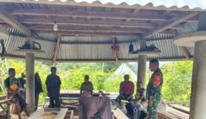 Dari Lopo Adat Tainsala, Babinsa Bakar Semangat Warga Tingkatkan Ekonomi Keluarga