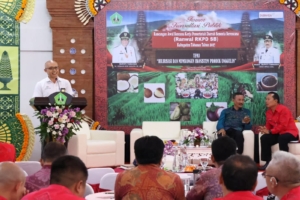 Pemkab Tabanan Matangkan Program Tabanan Terang, Bupati Sanjaya Pimpin Pemaparan dan Uji Sinar Lampu