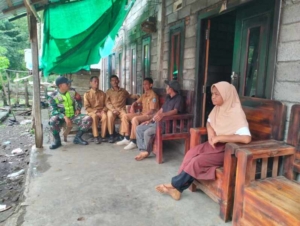 Babinsa Madaprama Selesaikan Persoalan Warga Secara Kekeluargaan