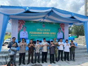 Lombok Utara Resmi Deklarasikan Peradaban Kurma Dunia