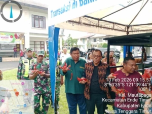Jelang Hari Raya, Gerakan Pangan Murah di Ende Ringankan Beban Masyarakat