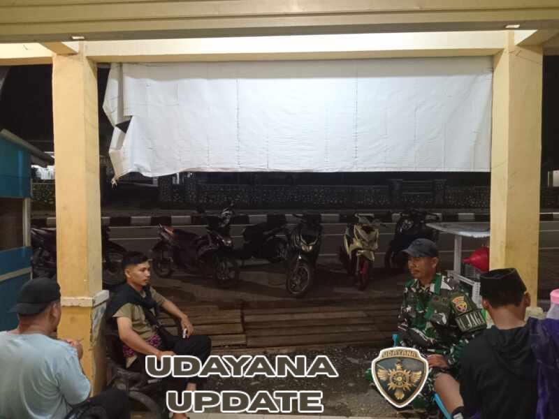 Koramil 1628-04/Poto Tano Gelar Patroli Malam, Wujudkan Situasi Aman dan Kondusif