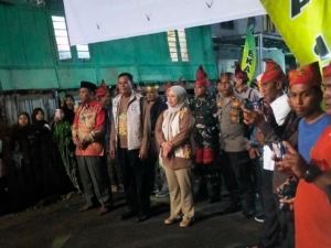 ‎Danramil Moyo Hilir Dukung Pelestarian Adat Sedekah Ponan di Dusun Malili
