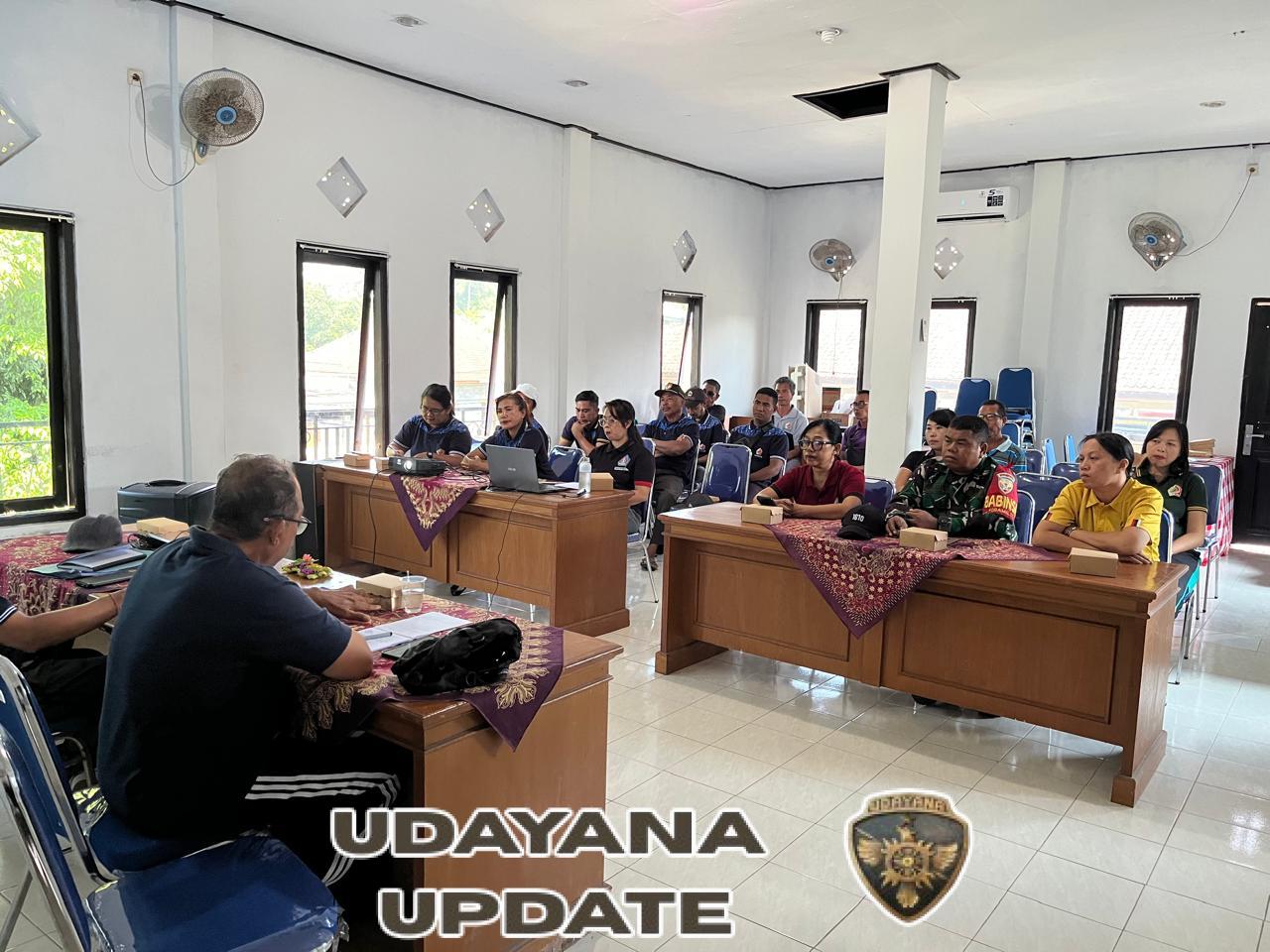 Babinsa Koramil Banjarangkan Hadir Di Rapat Rancangan Perubahan APBDesa Dan Penetapan Anggaran 2026 Desa Getakan