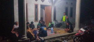 Suasana Malam Aman dan Penuh Kebahagiaan, Koramil 1607-07/Lunyuk Intensifkan Patroli Malam
