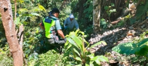 Babinsa Wanagiri Mediasi Pengaduan Warga Terkait Limbah Proyek Villa