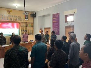 Danramil Tegallalang Tegaskan Komitmen TNI AD Kawal Musrenbang RKPD Demi Pembangunan Tepat Sasaran