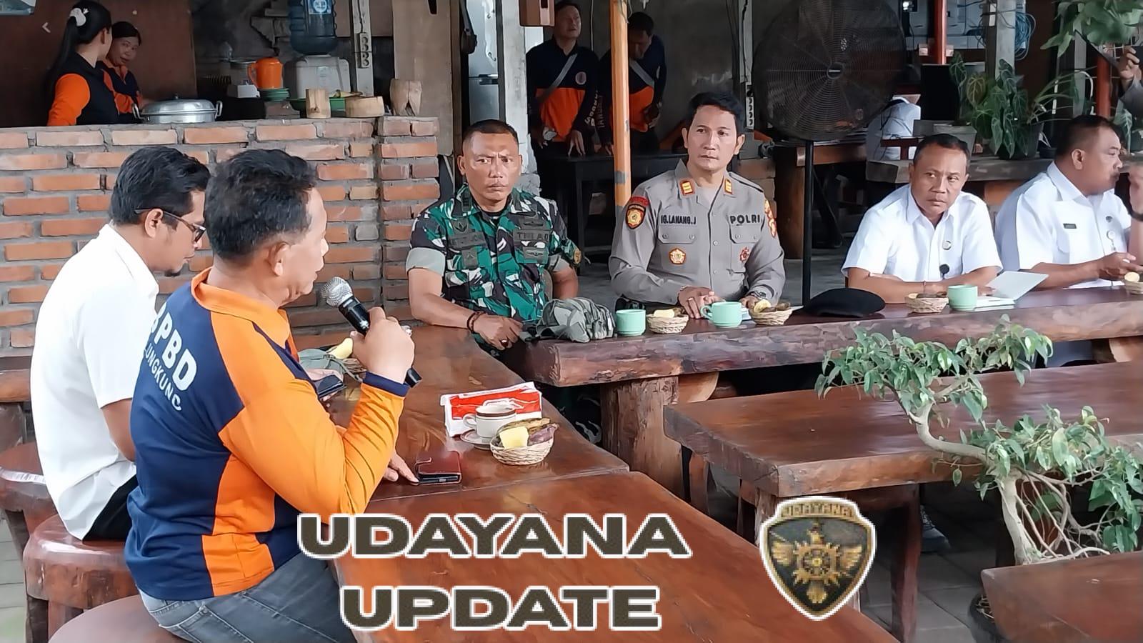 Pasiops Kodim Klungkung Hadiri Rakortas Penanggulangan Sampah Plastik Dalam Rangka Antisipasi Bencana Hydrometeriologi