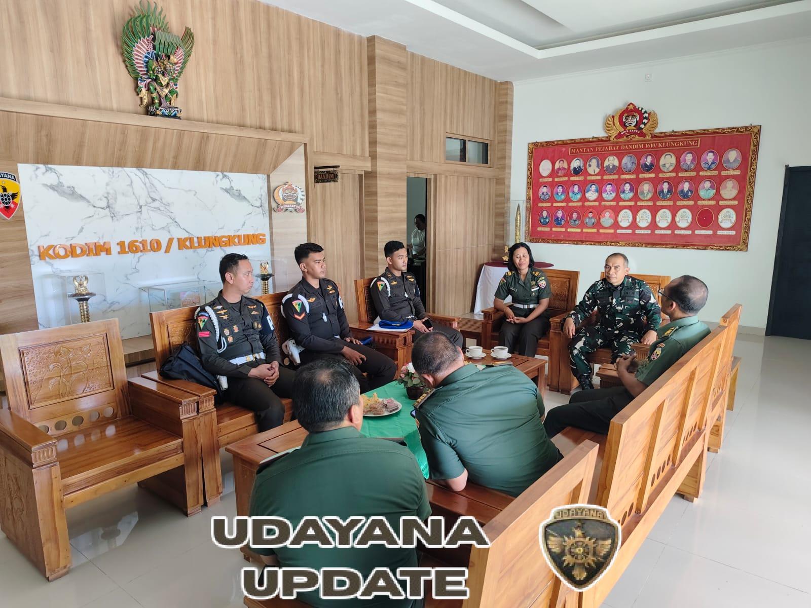 Pomdam IX/3 Udayana Denpasar Gelar Sosialisasi Operasi Gaktib Dan Operasi Yustisi Polisi Militer TNI TA 2026 Di Kodim Klungkung