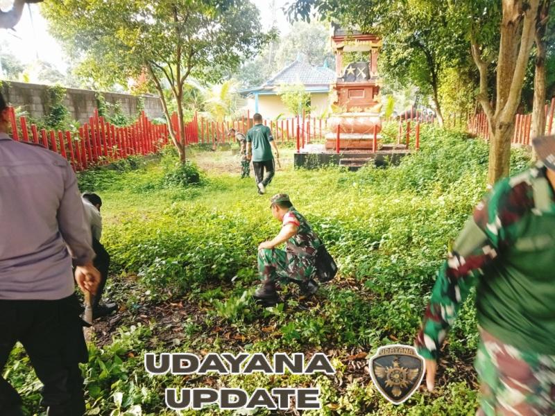 Sinergi TNI-Polri dan Instansi Maritim Bersihkan Tugu Pahlawan Pelabuhan Celukan Bawang