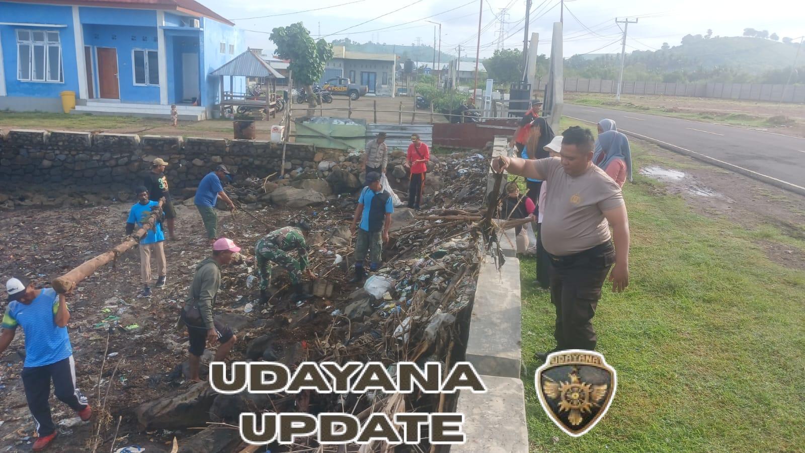 Gotong Royong Lintas Sektor, Pantai Wisata Hiu Paus Kembali ASRI