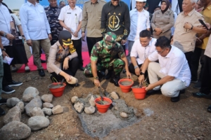 ‎Dandim 1607/Sumbawa Ikut Peletakan Batu Pertama Hilirisasi Unggas