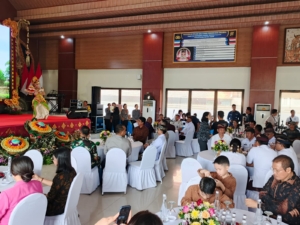 Pemkab Klungkung Gelar Acara Pisah Sambut Kapolres Klungkung