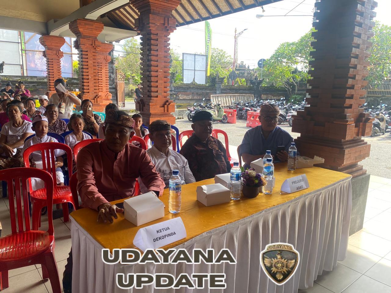 Babinsa Banjarangkan Hadiri RAT KSP Swaha Nugraha Mandiri
