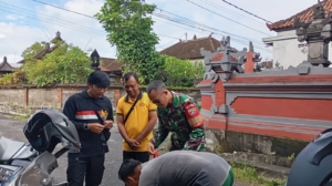 Cegah Rabies, Babinsa Satra Bersinergi Gencarkan Vaksinasi