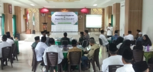 Danramil Dawan Hadiri Pelantikan Pengurus MUI Kabupaten Klungkung