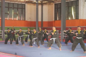 Semangat Prajurit Warnai UKT PSM dari Sabuk Putih ke Kuning di Gor Debes
