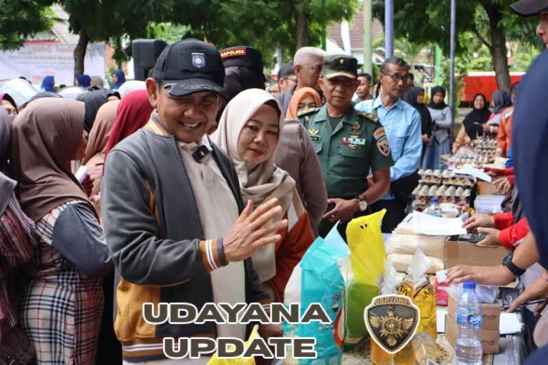 ‎Kasdim 1607/Sumbawa Hadiri Gerakan Pangan Murah, Wujud Sinergi Jaga Stabilitas Harga di Sumbawa