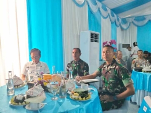 Danramil Hadiri Peresmian SPPG Polri di Gianyar, Tegaskan Dukungan TNI terhadap Program Gizi Nasional