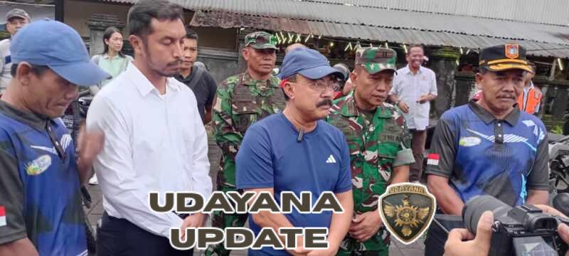 Cegah terjadinya lonjakan harga, Danramil 1623-01/Karangasem bersama Forkopimda dan Stakeholder terkait laksanakan sidak pasar.