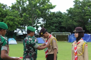 ‎Mayor Inf Dahlan Pimpin Pembukaan Persami KKRI, Wujud Nyata Pembinaan Generasi Muda Sumbawa