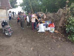 Sinergi TNI–Polri dan Masyarakat, Gerakan Buleleng Bersih Sampah Digelar di Pantai Umeanyar