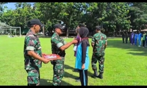 ‎Melalui Persami KKRI, TNI dan Dunia Pendidikan Bersinergi Bentuk Kader Bangsa