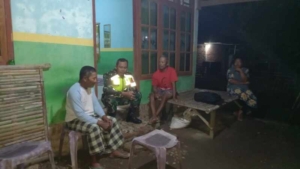 ‎Demi Ketentraman Bersama, Koramil 1607-12/Moyo Hilir Aktif Sapa dan Imbau Warga