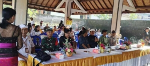 Bulan Bahasa Bali Kelompok Kerja Kepala Sekolas ( K3S ) Kecamatan Klungkung Digelar Di Desa Selisihan