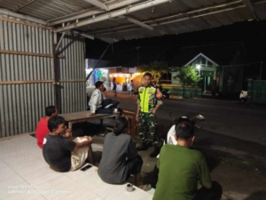 Patroli Posramil Plampang Intensif Jelang Ramadhan di Wilayah Sumbawa