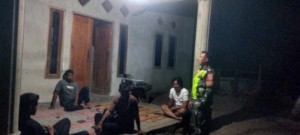 Patroli Malam Koramil Lunyuk, Warga Rasakan Keamanan Nyata