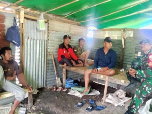 Cegah Dini Gangguan Kamtibmas, Babinsa Belo Sambangi Warga
