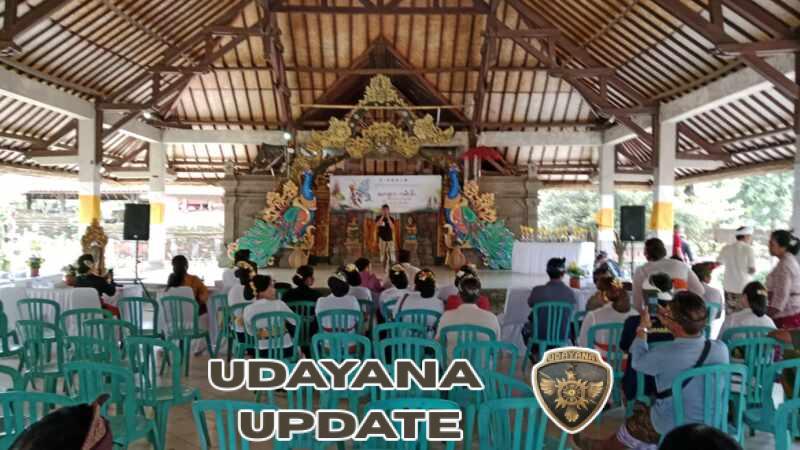 Babinsa Koramil Banjarangkan Turun Langsung Kawal Bulan Bahasa Bali VIII