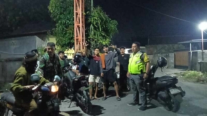Babinsa Jempong Baru Jaga Kondusivitas Ramadan 1447 H