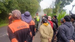 Babinsa Koramil 1609-05/Sukasada Kawal Penebangan Pohon Rawan Tumbang di Wanagiri*