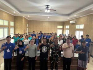 Babinsa Keramas Hadir di Tengah Kader PKK, Dorong Budaya Hidup Bersih dan Sehat di Desa Binaan