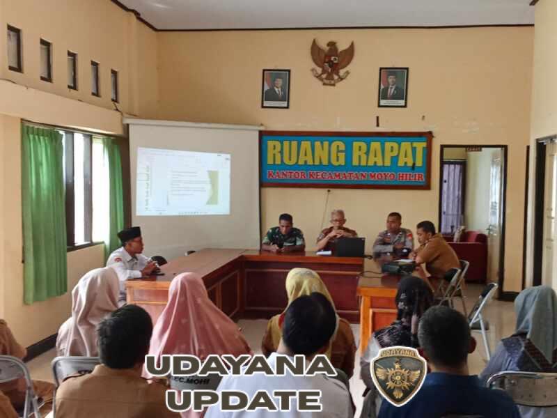 ‎Perkuat Koordinasi, Danpos Moyo Utara Hadiri Rapat Safari Ramadhan